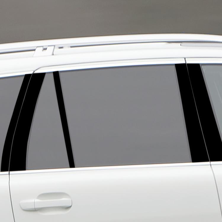 For 2003-2014 Volvo XC90 10pcs /Set Universal B-pillar Decorative Sticker for Left and Right Drive