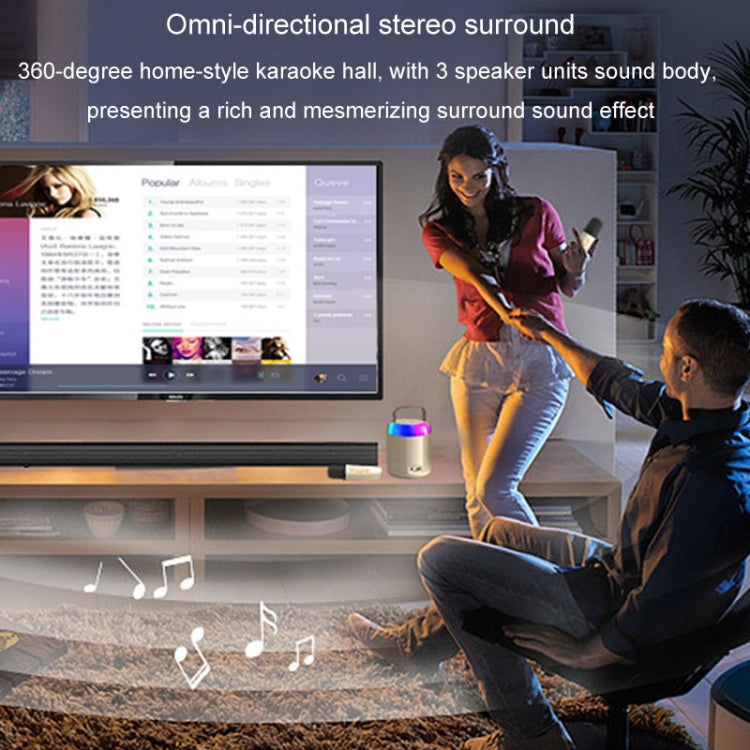 Home Portable Bluetooth Speaker Small Outdoor Karaoke Audio