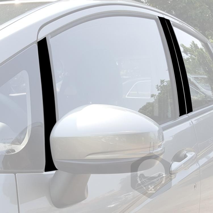 For 2014-2018 Honda Fit 8pcs /Set Universal B-Pillar Decoration Stickers For Left And Right Driving