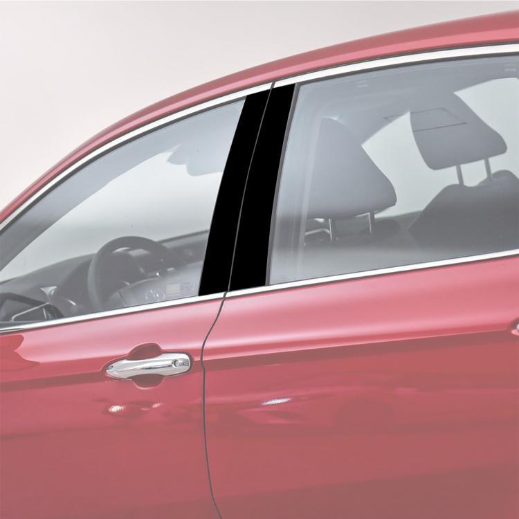 For 2018-2020 Toyota Camry 8pcs /Set Universal B-Pillar Decorative Sticker For Left And Right Drive