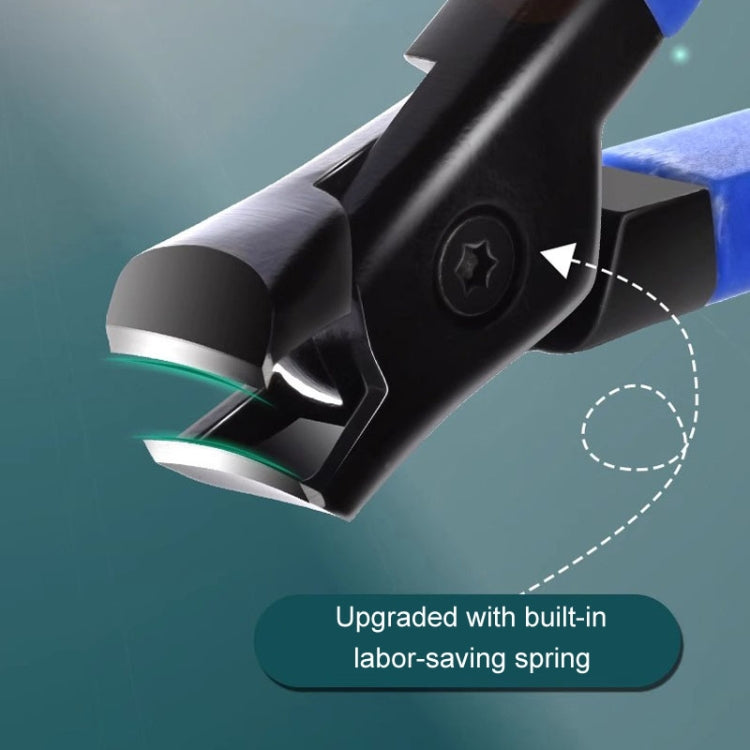 Large Opening For Thick And Hard Nail Clippers Anti-Splash Nail Scissors