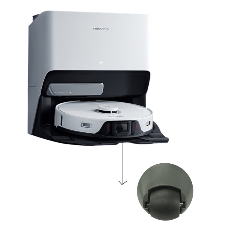 For Roborock S7/S7maxv Ultra/S8+/G10/G10S/G20/T7S Universal Wheel