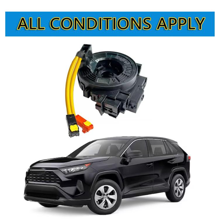 For Toyota RAV4 Tacoma/Lexus NX200t NX300h Hairspring Clock Spring Coil