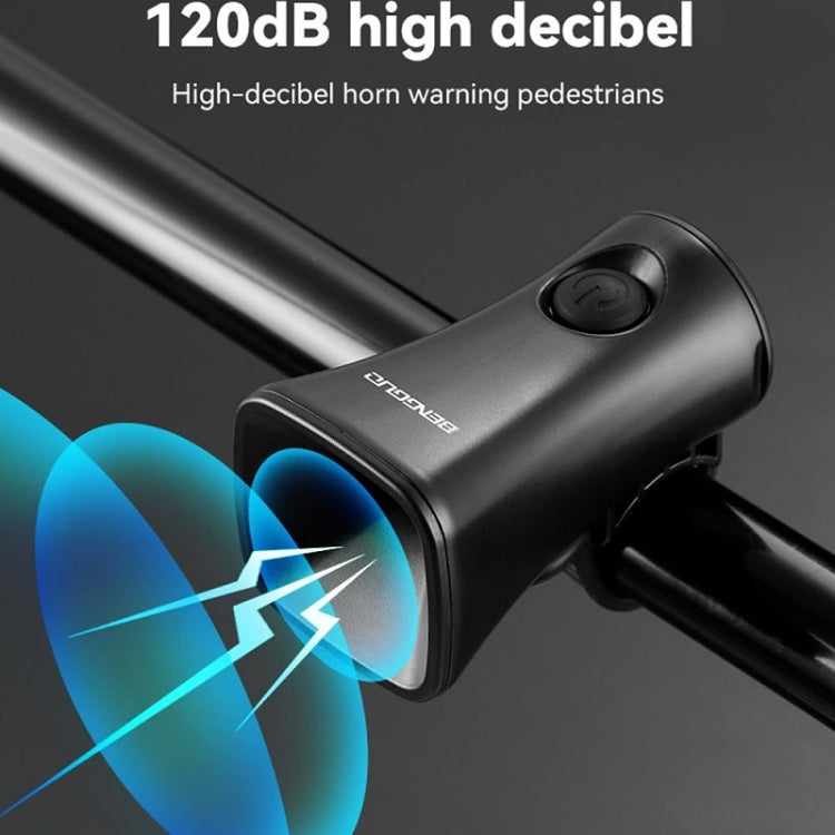 BENGGUO Bicycle Electric Horn Children Scooter Colorful Bell