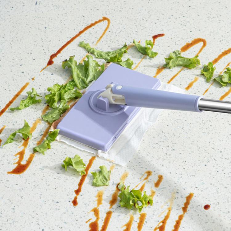 Washcloth Small Mop Lazy Person Hand-Free Automatic Paper Change Mini Floor Cleaner