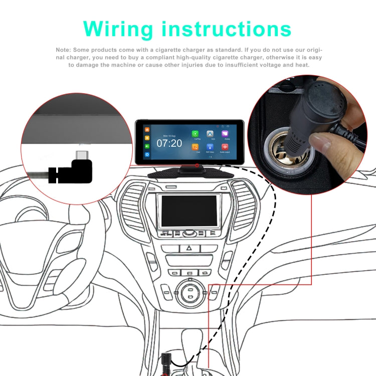 6.86 Inch 4KDVR Smart Screen Player