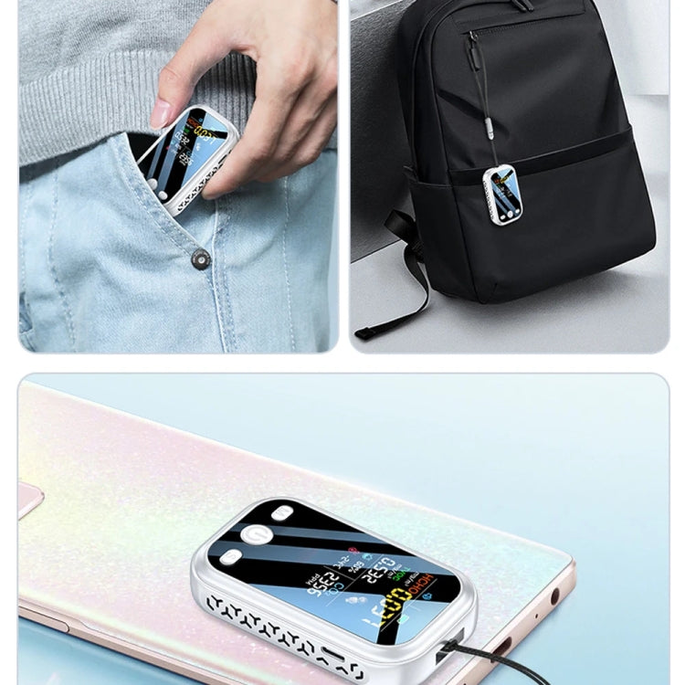 5 In 1 Air Quality Monitor TVOC HCHO CO2 Detector Temperature Humidity Tester