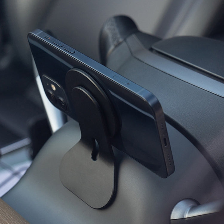 For Tesla Model 3/Y Automotive Magnetic Cell Phone Holder Car Steering Wheel Navigation Mount