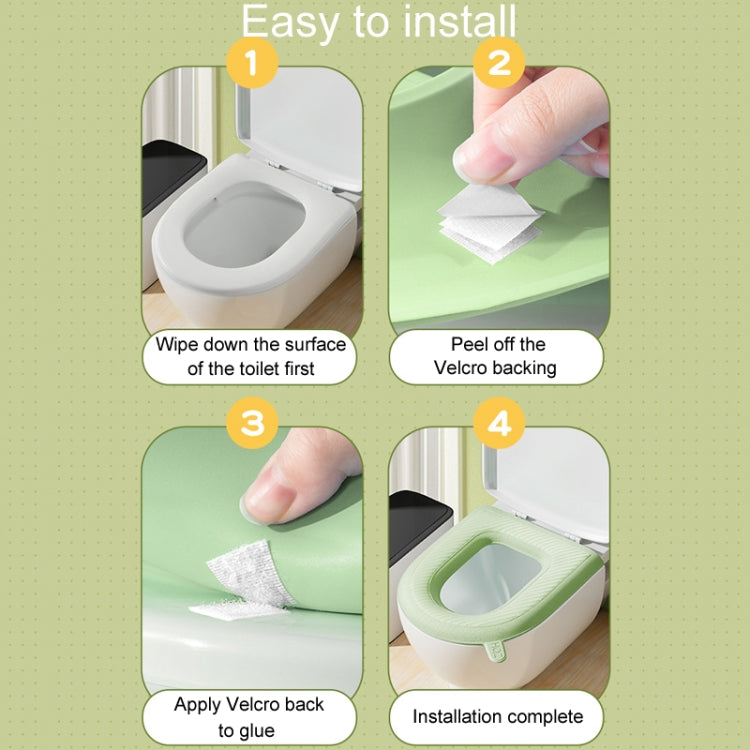 High Foam EVA Waterproof Toilet Seat Cushion Household Washable Potty Covers