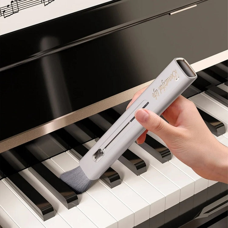 Car Air Conditioner Air Outlet Gap Dust Cleaning Soft Brush