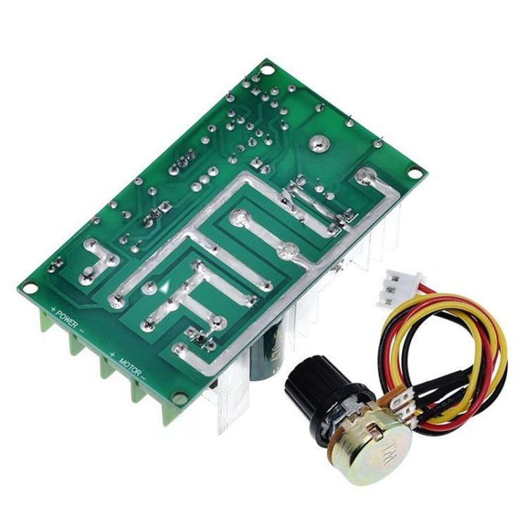 20A 12V24V36V48V DC Motor Speed Controller High Power Drive Module PWM Controller