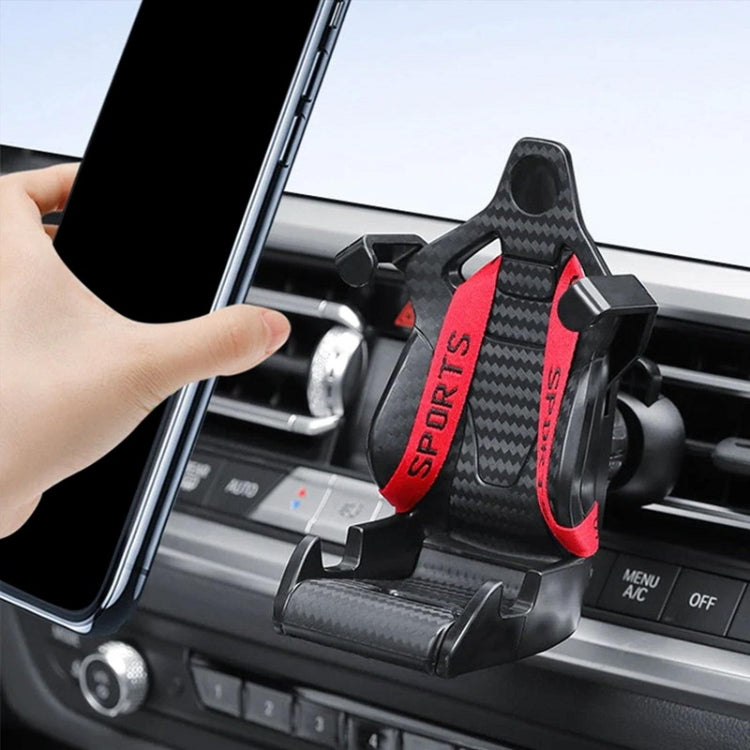 Car Gravity Air Outlet Navigation Mobile Phone Holder