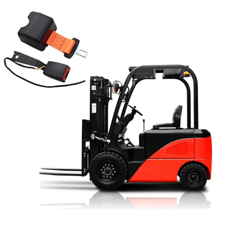 Automatic Retractable Two-point Forklift Safety Belt