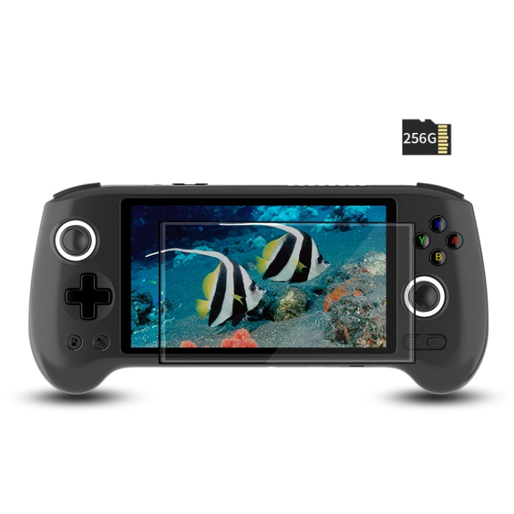 ANBERNIC RG556 Handheld Game Console Android 13 System 5.48-Inch AMOLED Screen WIFI Bluetooth Game Player