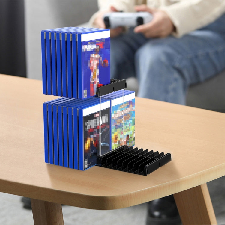 Game Card CD Disk Storage Bracket Wall Mounted Storage CD Case