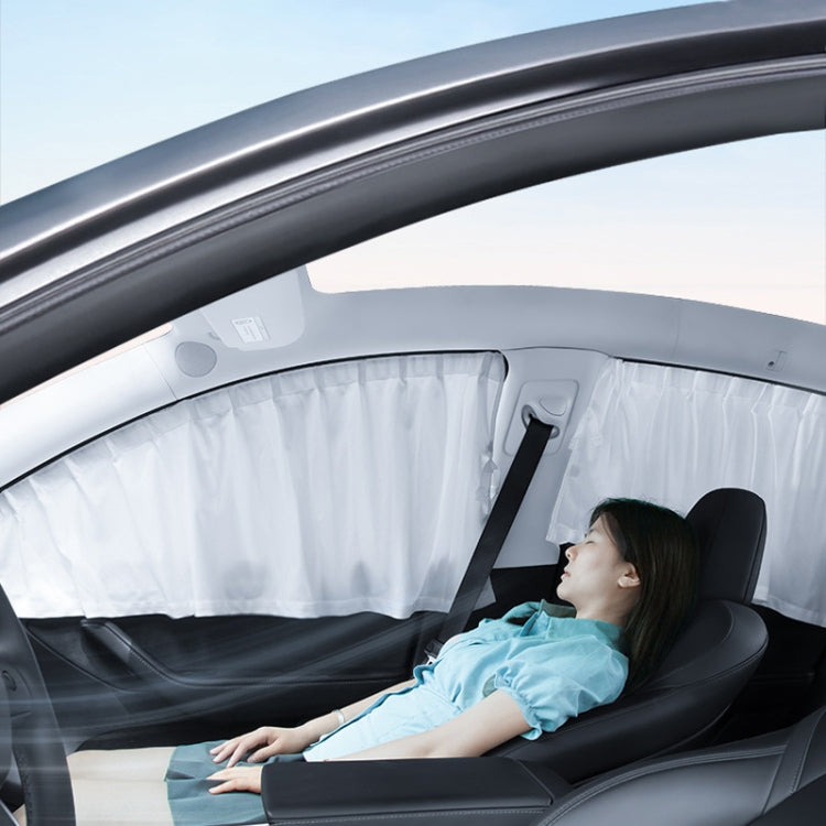 Car Side Window Privacy Sun Protection Curtain