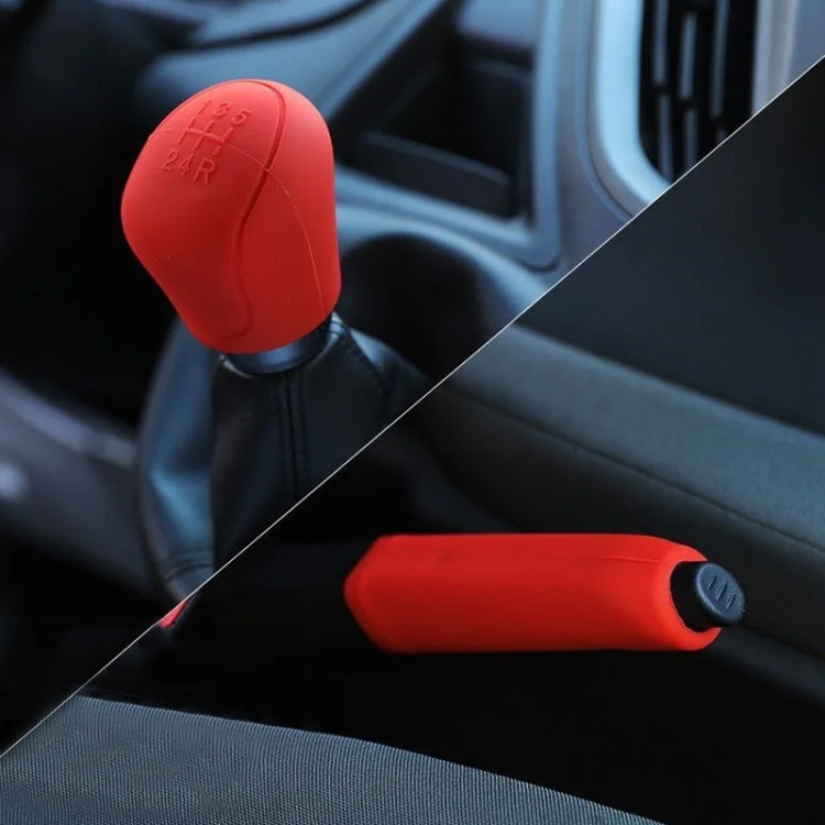 Automotive Silicone Manual Automatic Shift Lever Protective Cover
