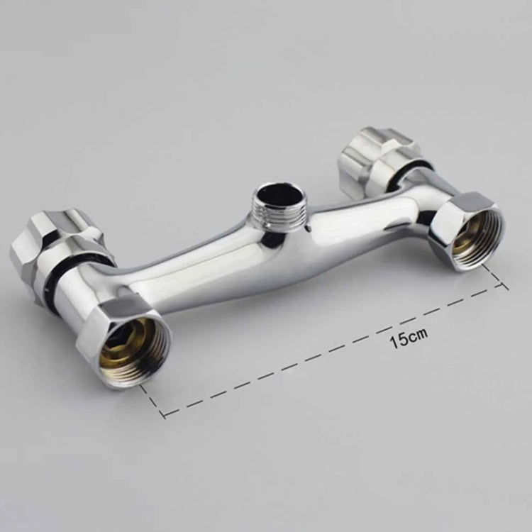 In-wall Dual Control Hot And Cold Water Faucet Bathroom Mixer Valve Shower Faucet