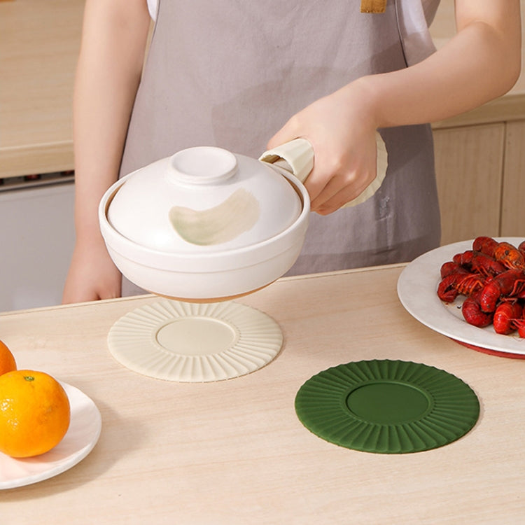 Household Silicone Heat Insulation Mat Kitchen High Temperature Resistant Baking Placemats