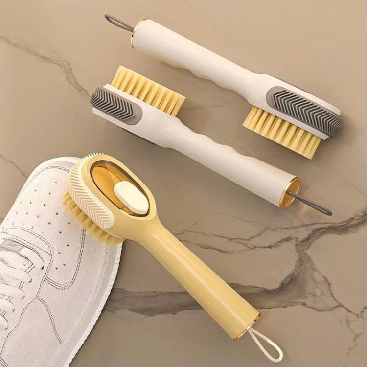 Multifunctional Liquid-filled Shoe Brush Household Cleaning Soft-bristled Laundry Brush