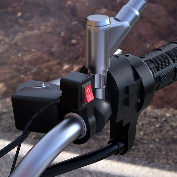 Motorcycle Tricycle Handlebar Headlight Off Switch Modification Accessories