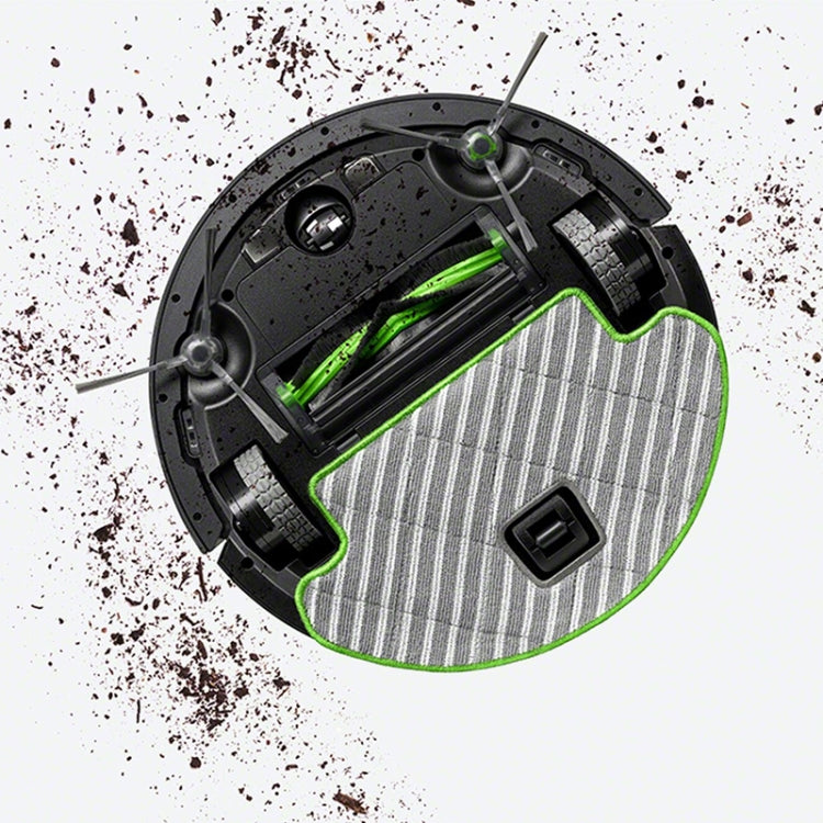For IRobot Roomba Combo113 R113840 Vacuum Cleaner Accessories, Main Brush, 1pair Side Brushes