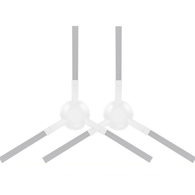 For Dreame L20 Ultra / X20 Pro / X20 Pro Plus Robot Vacuum Accessories, 1pair White Side Brush, 1pair Black Side Brush, 1 Roller Brush, 1 Rubber Brush, 2pcs Filter, 1 White Rag, 1 Gray Rag, 1 Gray -blue Rag, 1 Dust Bag, 1 White Rubber Brush Cover