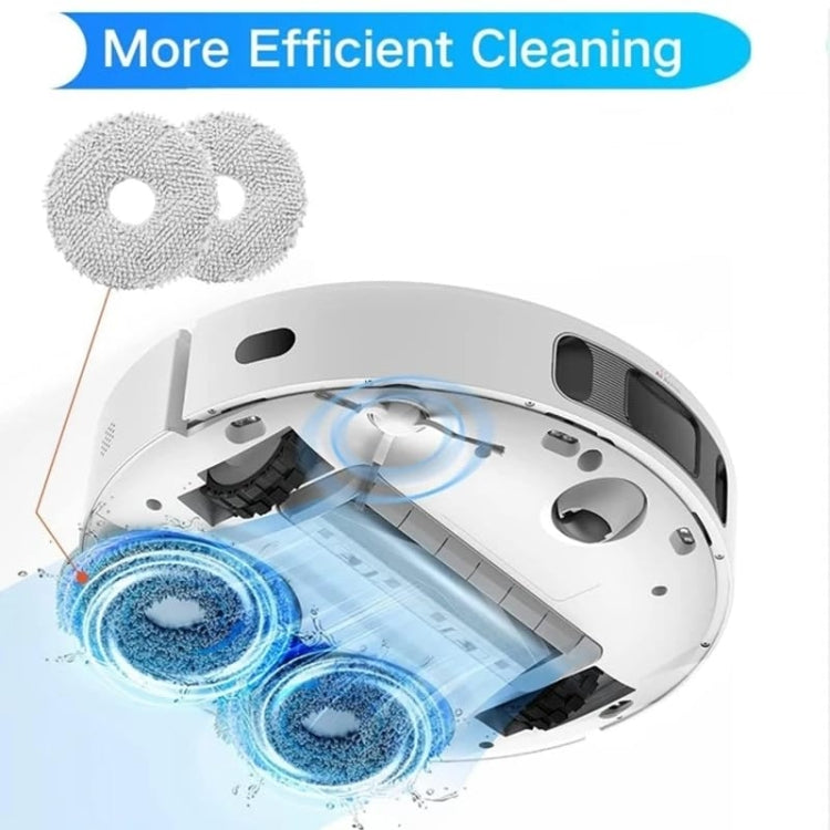 For Dreame L20 Ultra / X20 Pro / X20 Pro Plus Robot Vacuum Accessories