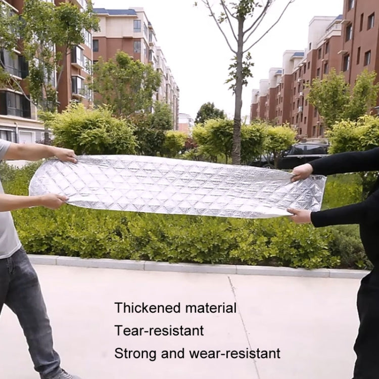 Car Front Windshield Cover Sun Shade Snow Shield Sunscreen Heat Insulation Frostproof Car Coat Half Cover