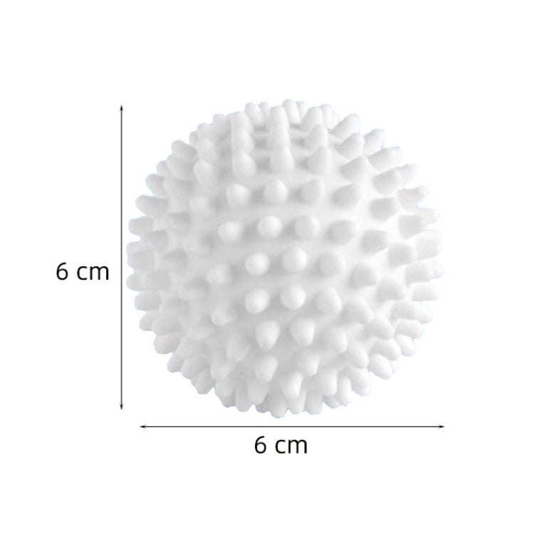 2pcs Anti-fouling Anti-tangle Hair-absorbing Clothes Cleaning Balls Anti-static Knotting Hedgehog Wash Balls