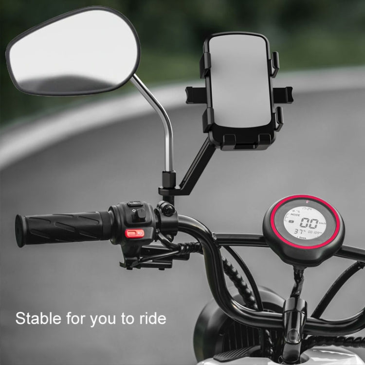 Mountain Road Bike Phone Holder Motorcycle Aluminum Alloy Riding Navigation Bracket