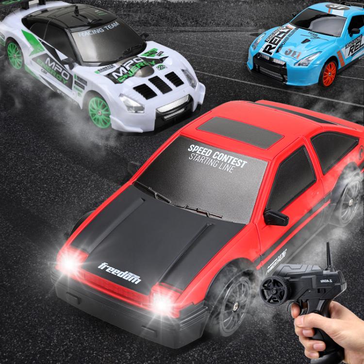 1:24 4WD Drift Light Electric Remote Control Racing Car Toy