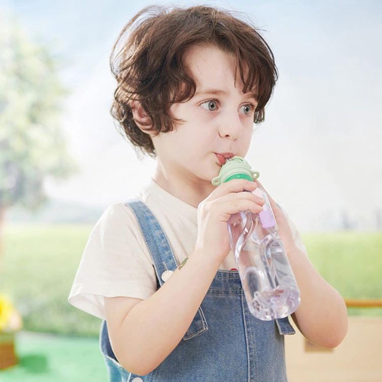 Children Mineral Water Portable Straw Cap Baby Drinking Water Bottle Convertor