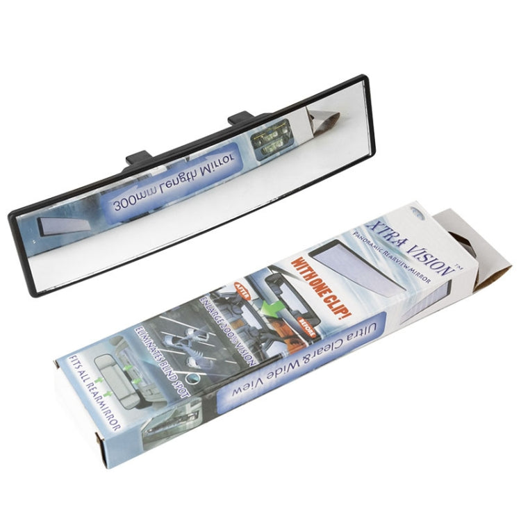 Car Rearview Mirror Snap-on HD Anti-fog Anti-dazzle Wide Angle Curved Mirror