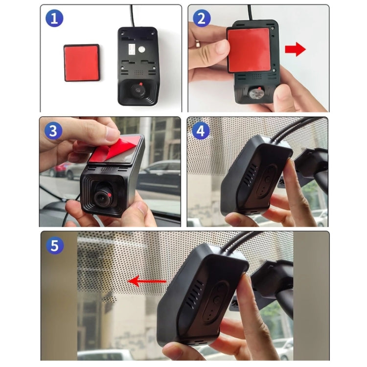 Android ADAS HD Night Vision 1080P USB Driving Recorder