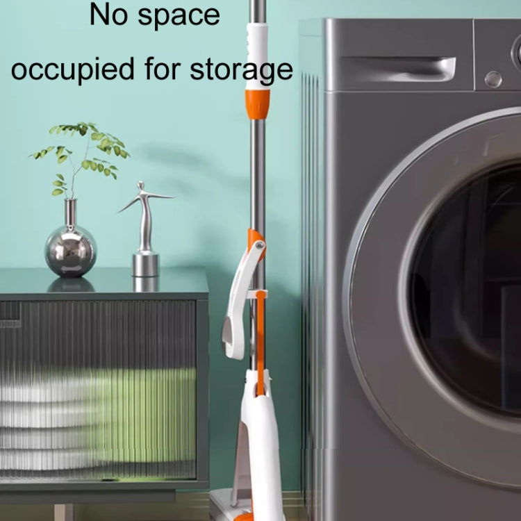 Household Water Absorbent Telescopic Pole Mop Lazy Hands-Free Folding Mop Random Color Delivery