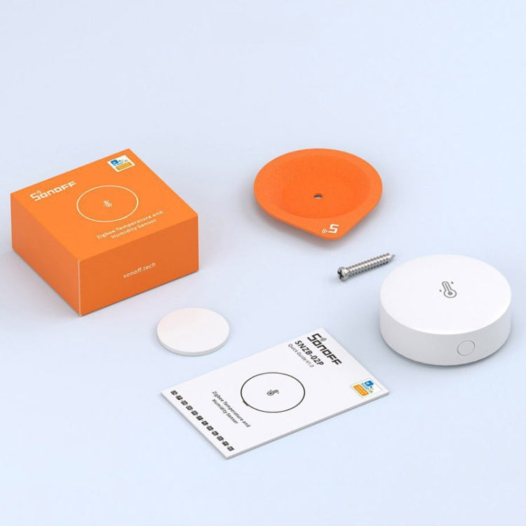 Wireless Temperature And Humidity Sensor Detector Smart Home