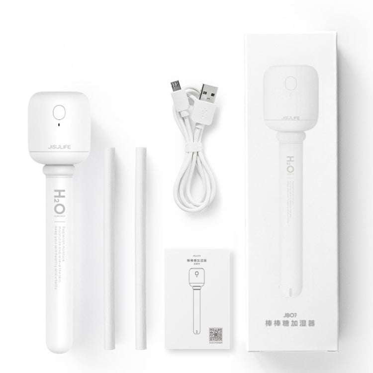 JisuLife JB07 Wireless High Mist Portable Humidifier, No Water Tank