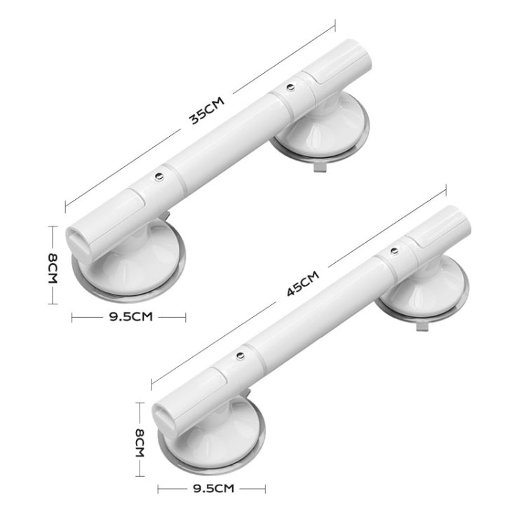 Heavy Duty Separate Design Shower Handles for Elderly with Luminous