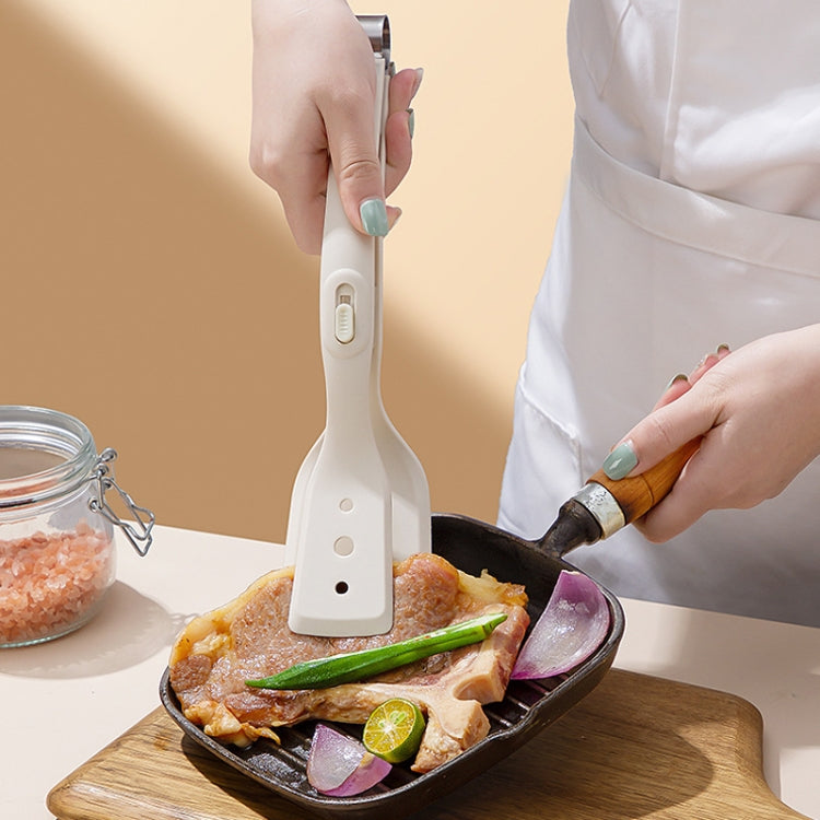 Household Spatula Clip Kitchen Anti-Scald And High Temperature Resistant Food Clamp