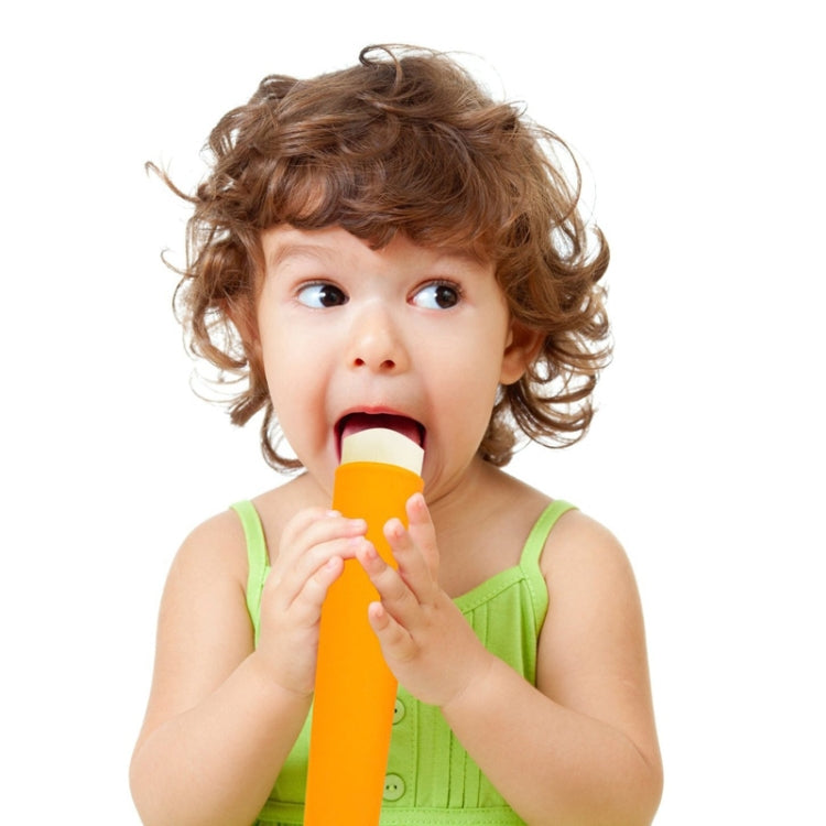 Food Grade Long Silicone Popsicle Ice Cream Molds