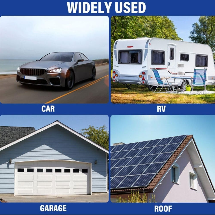 Car Thick Aluminum Foil Hood Heat And Sound Insulation Pad