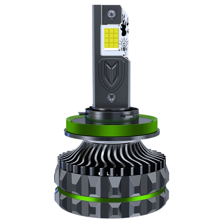 Pair 150W Four Copper Tube 24 LED Spotlight Car Headlight