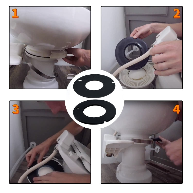 RV Modified Toilet Seal Ring Car Repair Tools