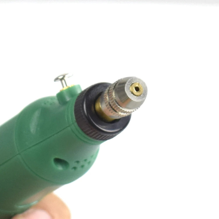 Mini Electric Grinder Micro Grinding Pen DIY Small Carving Tools, EU Plug Red, EU Plug Green, EU Plug Gray