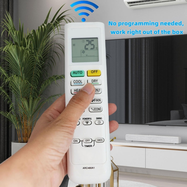 For DAIKIN Air Conditioner ARC480A1 Infrared Control Remote Controller