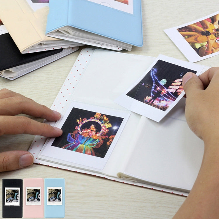 64-Piece Photo Album For Fujifilm Instax SQ1/6/10/20/40/SP-3