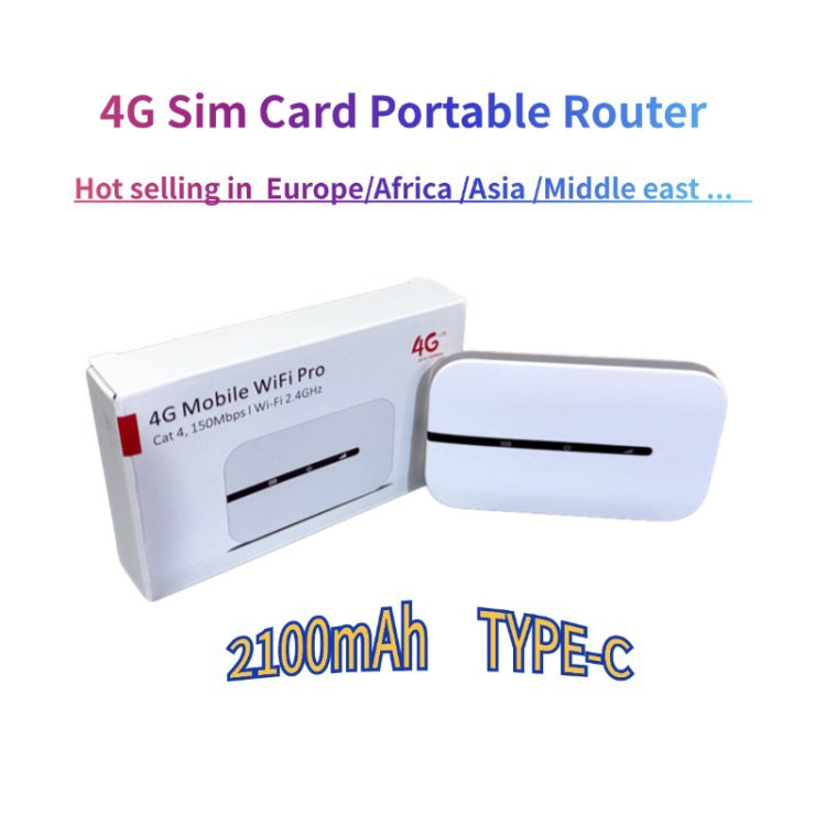 4G LTE Plug-in Wireless Router Mobile WiFi