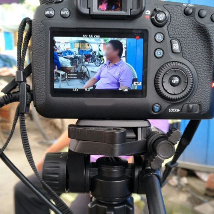 Tripod Head Quick Release Plate For WeiFeng WT3730 3750 3770 / YUNTENG 590 600 668 688 690 / Sony D680 D580 VCT-50AV