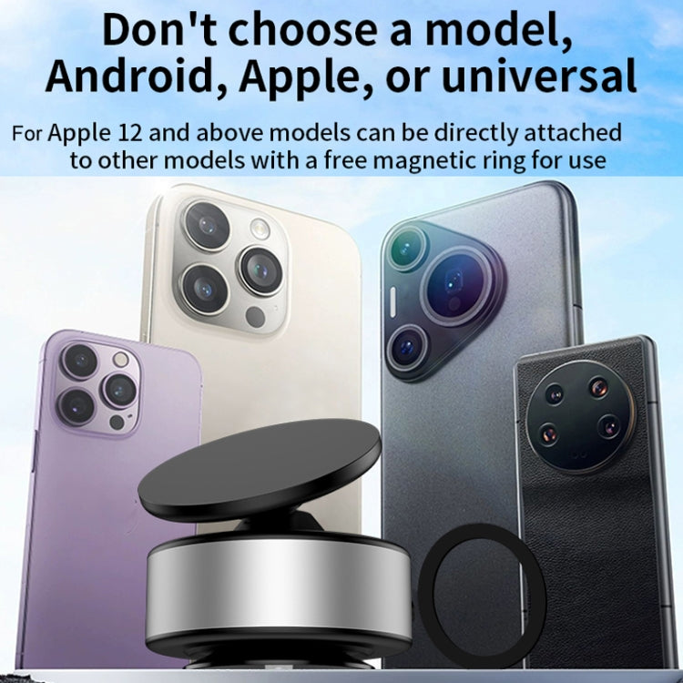 AIMITE X11 Car Vacuum Adsorption Cell Phone Magnetic Holder Universal Adjustable Navigation Support Bracket